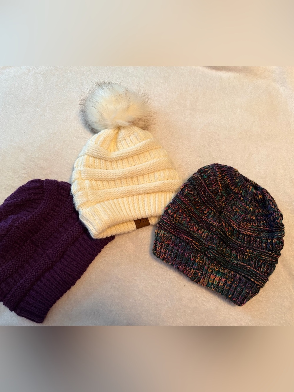 CC Beanies lot of 3